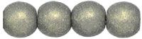 Tjeckiska Druks - Neon Gray 4 mm, 50-pack Hilmas Pyssel