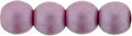 Tjeckiska Druks - Powdery Lavender 4 mm, 50-pack Hilmas Pyssel