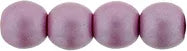 Tjeckiska Druks - Powdery Lavender 4 mm, 50-pack Hilmas Pyssel