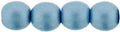 Tjeckiska Druks - Powdery Ocean 4 mm, 50-pack Hilmas Pyssel