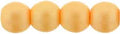 Tjeckiska Druks - Powdery Pastel Orange 4 mm, 50-pack Hilmas Pyssel