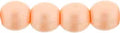 Tjeckiska Druks - Powdery Pastel Peach 4 mm, 50-pack Hilmas Pyssel