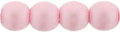 Tjeckiska Druks - Powdery Pastel Pink 4 mm, 50-pack Hilmas Pyssel