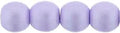 Tjeckiska Druks - Powdery Pastel Purple 4 mm, 50-pack Hilmas Pyssel