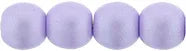 Tjeckiska Druks - Powdery Pastel Purple 4 mm, 50-pack Hilmas Pyssel
