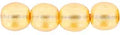 Tjeckiska Druks - Transparent Pearl Fall Sunset 4 mm, 50-pack Hilmas Pyssel
