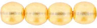 Tjeckiska Druks - Transparent Pearl Fall Sunset 4 mm, 50-pack Hilmas Pyssel