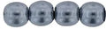 Tjeckiska Druks - Transparent Pearl Storm Cloud 4 mm, 50-pack Hilmas Pyssel