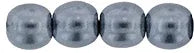 Tjeckiska Druks - Transparent Pearl Storm Cloud 4 mm, 50-pack Hilmas Pyssel