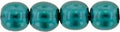Tjeckiska Druks - Transparent Pearl Deep Reef 4 mm, 50-pack Hilmas Pyssel