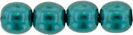 Tjeckiska Druks - Transparent Pearl Deep Reef 4 mm, 50-pack Hilmas Pyssel
