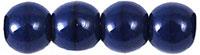 Tjeckiska Druks - Navy Blue 4 mm, 50-pack Hilmas Pyssel