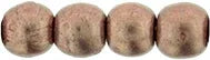 Tjeckiska Druk (Runda) - Saturated Metallic Autumn Maple 3mm, 50-pack Hilmas Pyssel