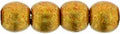 Tjeckiska Druk (Runda) - Saturated Metallic Flame 3mm, 50-pack Hilmas Pyssel