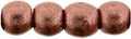 Tjeckiska Druk (Runda) - Saturated Metallic Grenadine 3mm, 50-pack Hilmas Pyssel