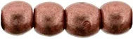 Tjeckiska Druk (Runda) - Saturated Metallic Grenadine 3mm, 50-pack Hilmas Pyssel