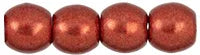Tjeckiska Druk (Runda) - Saturated Metallic Cherry 3mm, 50-pack Hilmas Pyssel
