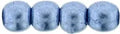 Tjeckiska Druk (Runda) - Saturated Metallic Neutral Grey 3mm, 50-pack Hilmas Pyssel