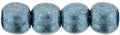 Tjeckiska Druk (Runda) - Saturated Metallic Niagara 3mm, 50-pack Hilmas Pyssel