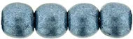Tjeckiska Druk (Runda) - Saturated Metallic Niagara 3mm, 50-pack Hilmas Pyssel