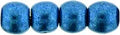 Tjeckiska Druk (Runda) - Saturated Metallic Marina 3mm, 50-pack Hilmas Pyssel