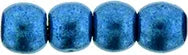 Tjeckiska Druk (Runda) - Saturated Metallic Marina 3mm, 50-pack Hilmas Pyssel