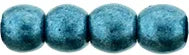 Tjeckiska Druk Runda - Saturated Metallic Quetzal Green 3mm, 50-pack Hilmas Pyssel