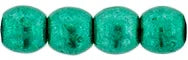 Tjeckiska Druk (Runda) - Saturated Metallic Arcadia 3mm, 50-pack Hilmas Pyssel