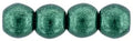 Tjeckiska Druk (Runda) - Saturated Metallic Martini Olive 3mm, 50-pack Hilmas Pyssel