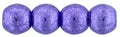 Tjeckiska Druk (Runda) - Saturated Metallic Ultra Violet 3mm, 50-pack Hilmas Pyssel