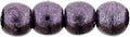 Tjeckiska Druk (Runda) - Saturated Metallic Tawny Port 3mm, 50-pack Hilmas Pyssel