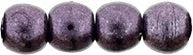 Tjeckiska Druk (Runda) - Saturated Metallic Tawny Port 3mm, 50-pack Hilmas Pyssel