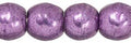 Tjeckiska Druk (Runda) - Saturated Metallic Grapeade 3mm, 50-pack Hilmas Pyssel