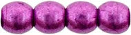 Tjeckiska Druk (Runda) - Saturated Metallic Spring Crocus 3mm, 50-pack Hilmas Pyssel