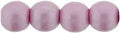Tjeckiska Druk (Runda) - Powdery Lavender 3mm, 50-pack Hilmas Pyssel