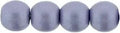 Tjeckiska Druk (Runda) - Powdery Lilac 3mm, 50-pack Hilmas Pyssel