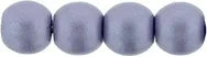 Tjeckiska Druk (Runda) - Powdery Lilac 3mm, 50-pack Hilmas Pyssel