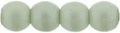 Tjeckiska Druk (Runda) - Powdery Pastel Gray 3mm, 50-pack Hilmas Pyssel