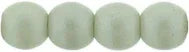 Tjeckiska Druk (Runda) - Powdery Pastel Gray 3mm, 50-pack Hilmas Pyssel