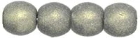 Tjeckiska Druk - Neon Gray 3mm, 50-pack Hilmas Pyssel