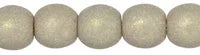Tjeckiska Druk (Runda) - Neon Sand 3mm, 50-pack Hilmas Pyssel