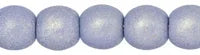 Tjeckiska Druk (Runda) - Neon Slate 3mm, 50-pack Hilmas Pyssel