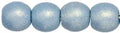 Tjeckiska Druk (Runda) - Neon Blue Gray 3mm, 50-pack Hilmas Pyssel