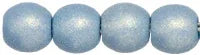 Tjeckiska Druk (Runda) - Neon Blue Gray 3mm, 50-pack Hilmas Pyssel