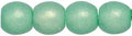 Tjeckiska Druk (Runda) - Neon Seafoam 3mm, 50-pack Hilmas Pyssel