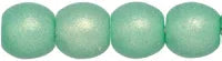 Tjeckiska Druk (Runda) - Neon Seafoam 3mm, 50-pack Hilmas Pyssel