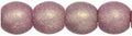 Tjeckiska Druk (Runda) - Neon Mauve 3mm, 50-pack Hilmas Pyssel