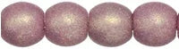 Tjeckiska Druk (Runda) - Neon Mauve 3mm, 50-pack Hilmas Pyssel