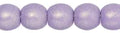 Tjeckiska Druk (Runda) - Neon Grape 3mm, 50-pack Hilmas Pyssel