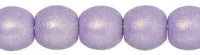 Tjeckiska Druk (Runda) - Neon Grape 3mm, 50-pack Hilmas Pyssel